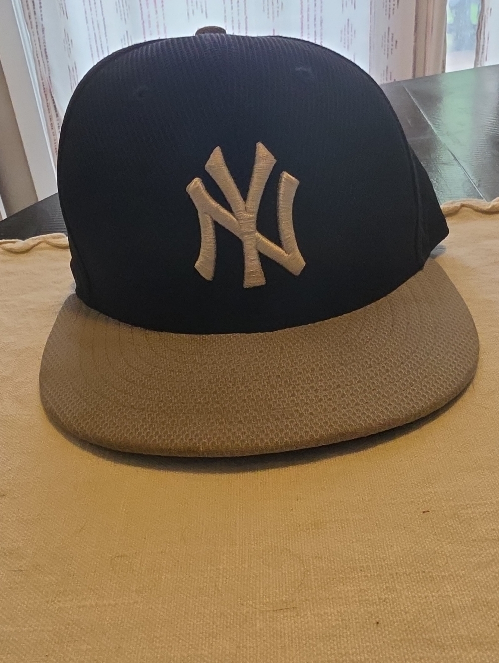 New Era NY Yankees Mesh Spring Training/BP Fitted Hat